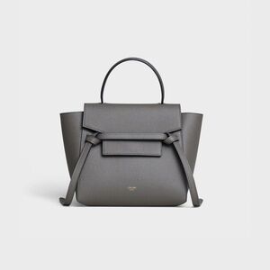 Celine Belt Bag Nano Gray (Old Celine Logo)